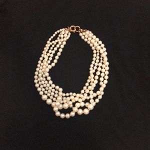J. Crew Pearl Statement Necklace